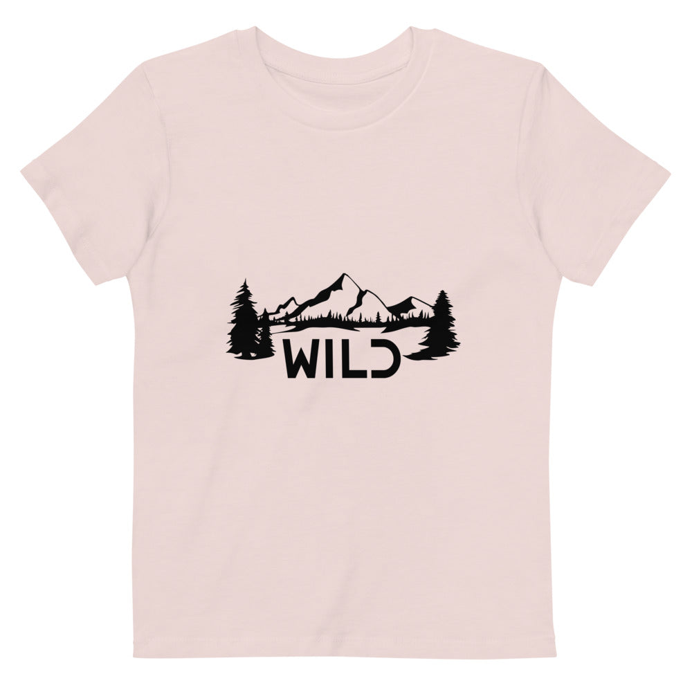 WILD- Organic cotton kids t-shirt