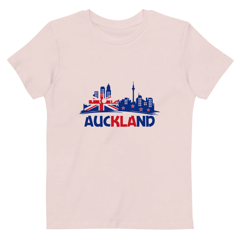 AUCKLAND - Organic cotton kids t-shirt