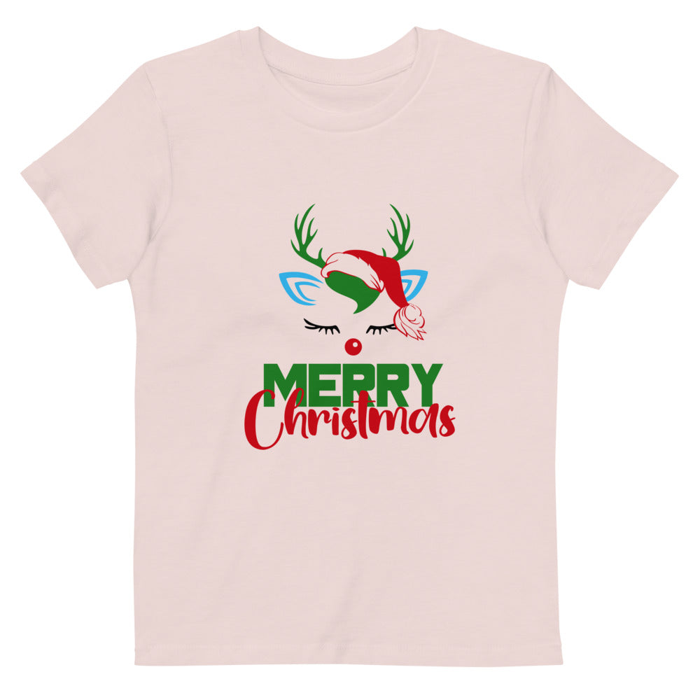 MERRY CHRISTMAS - Organic cotton kids t-shirt