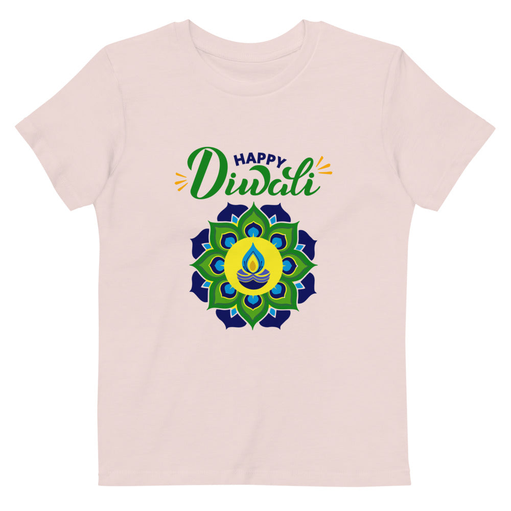 HAPPY DIWALI - Organic cotton kids t-shirt