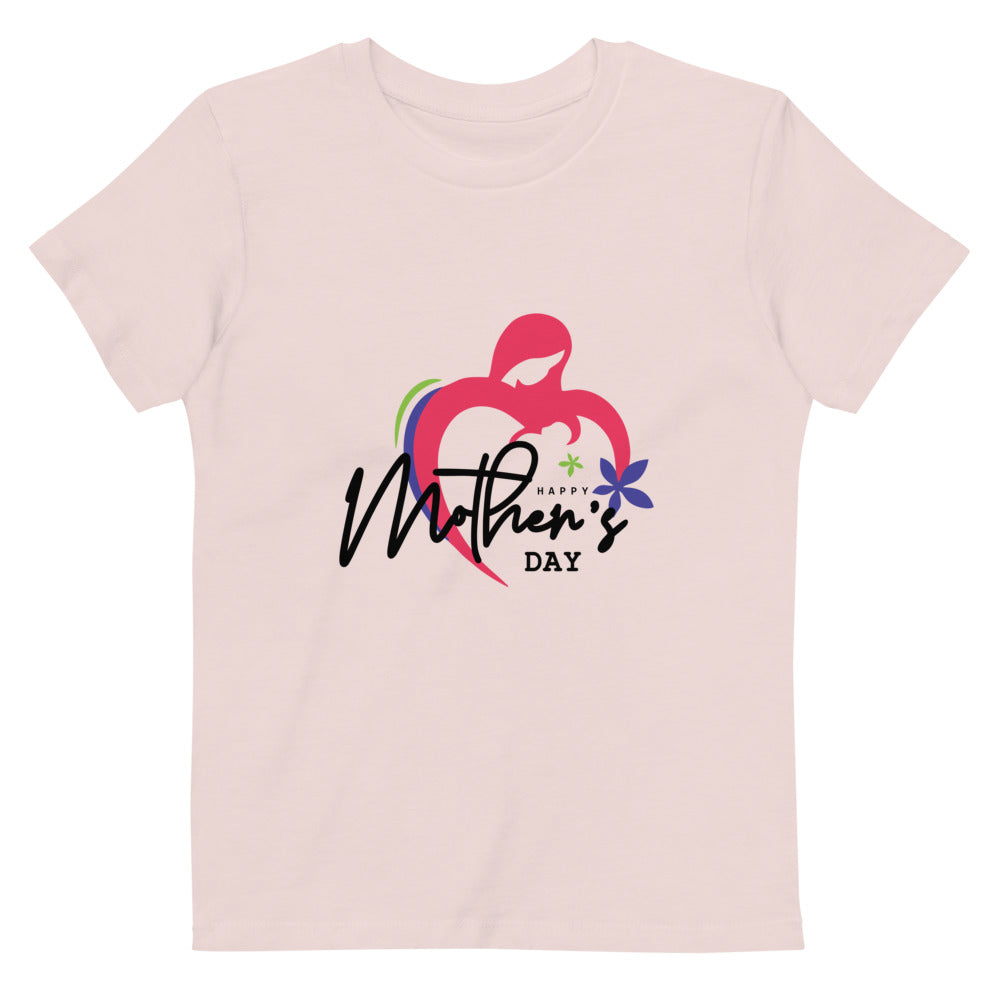 HAPPY MOTHER'S DAY - Organic cotton kids t-shirt