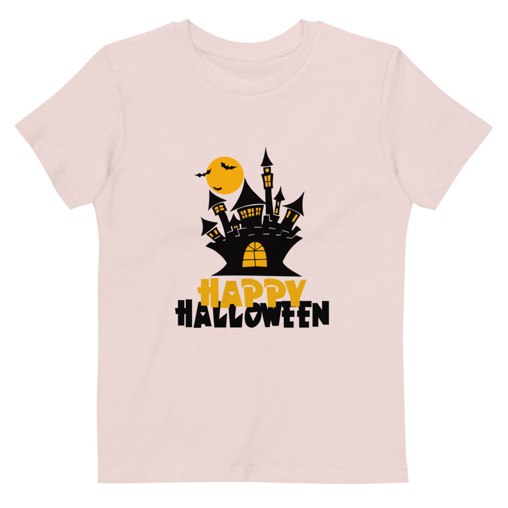 HAPPY HALLOWEEN - Organic cotton kids t-shirt