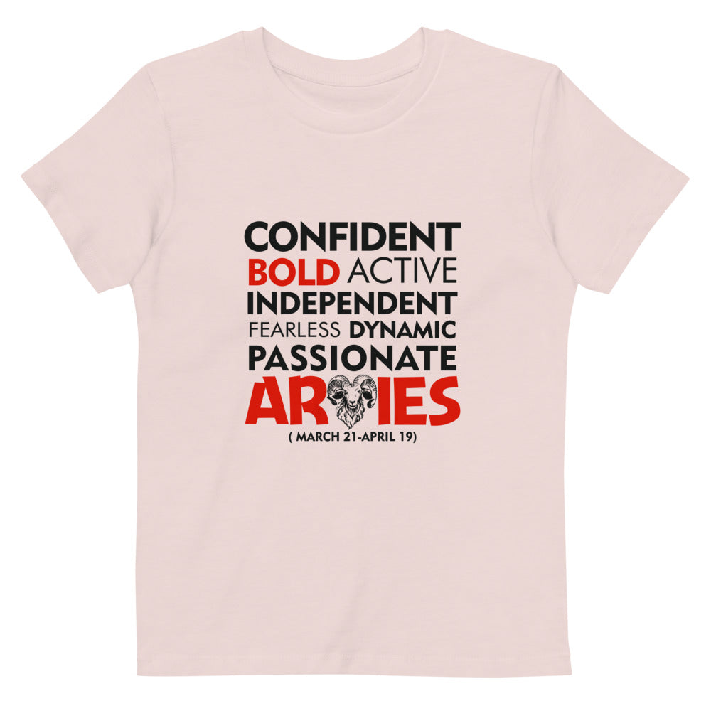 ARIES - Organic cotton kids t-shirt