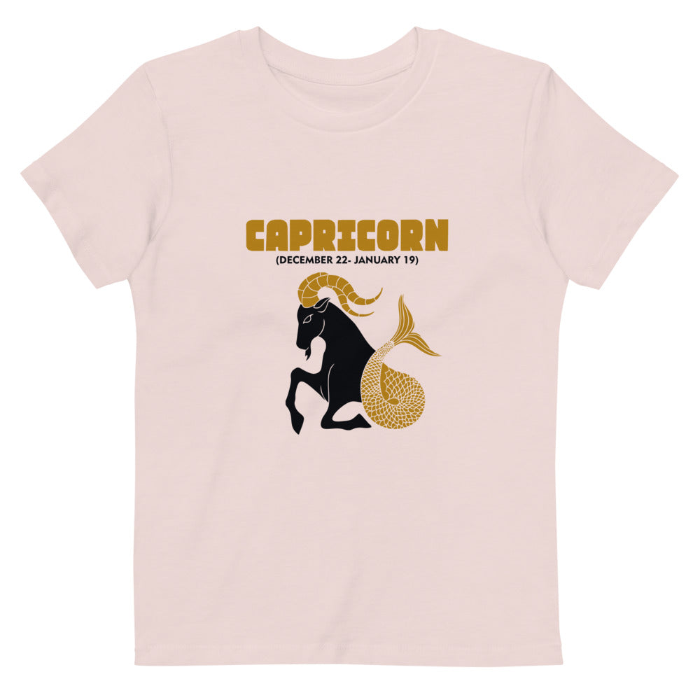 CAPRICORN - Organic cotton kids t-shirt