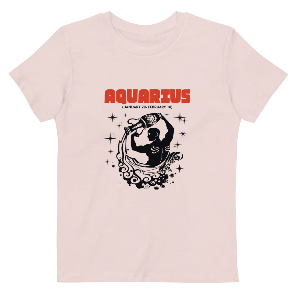 AQUARIUS - Organic cotton kids t-shirt