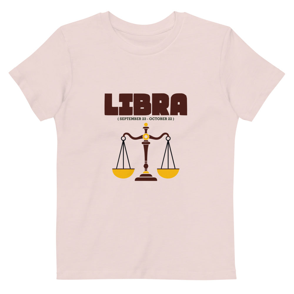 LIBRA - Organic cotton kids t-shirt