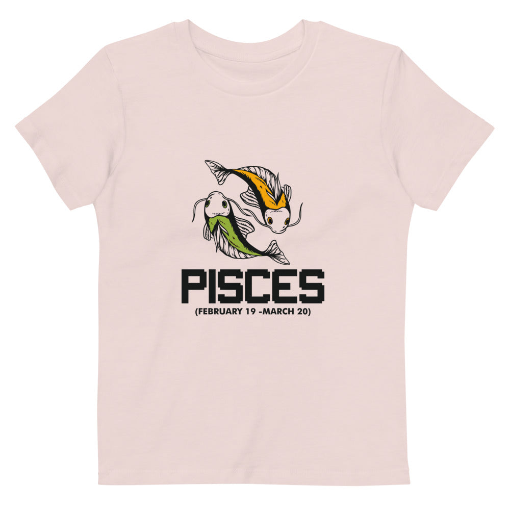 PISCES - Organic cotton kids t-shirt