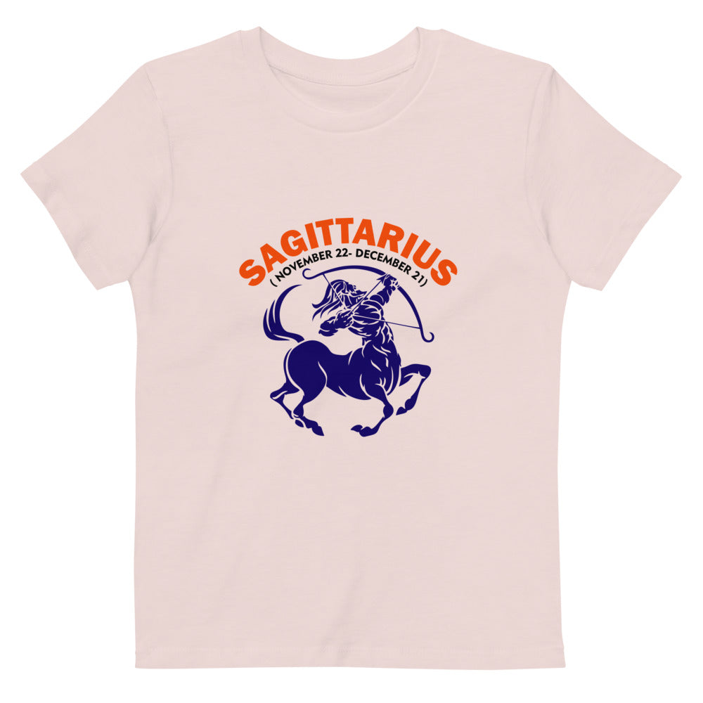 SAGITTARIUS - Organic cotton kids t-shirt