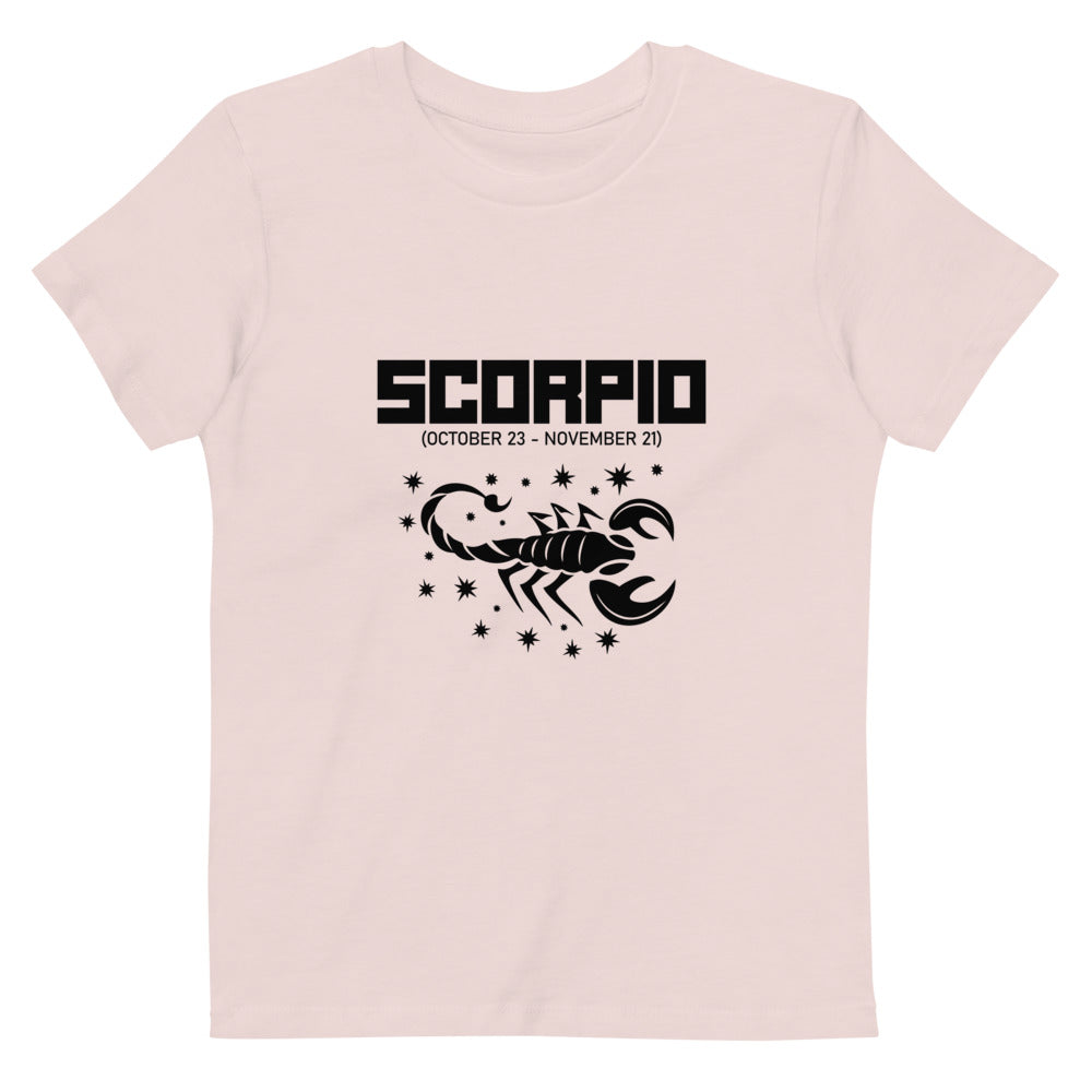 SCORPIO - Organic cotton kids t-shirt