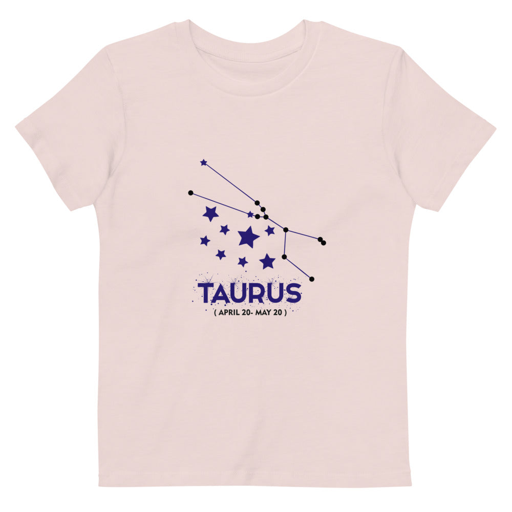 TAURUS - Organic cotton kids t-shirt