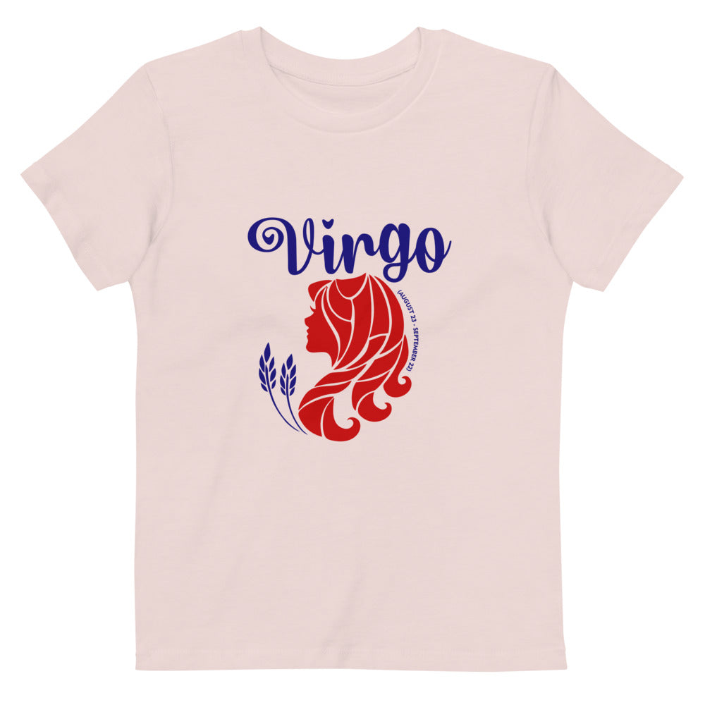 VIRGO - Organic cotton kids t-shirt