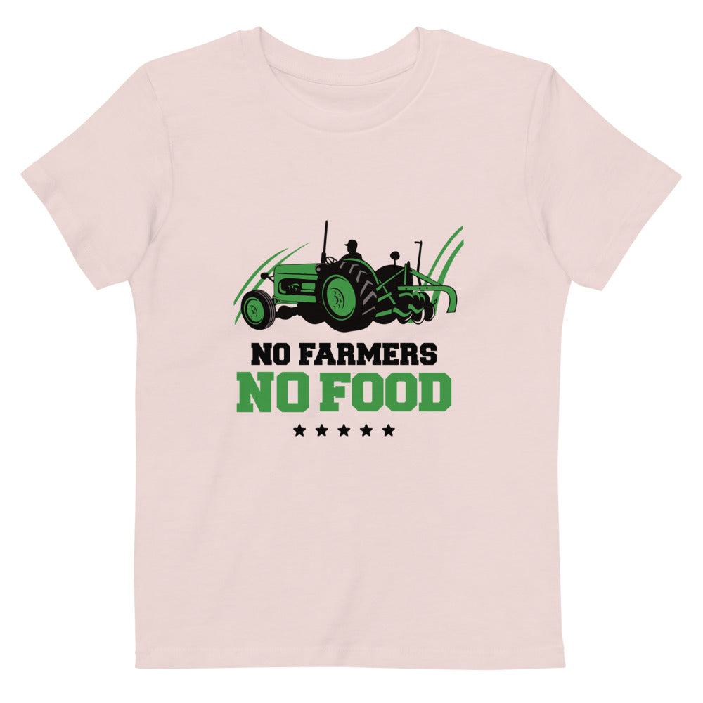 NO FARMERS NO FOOD - Organic cotton kids t-shirt