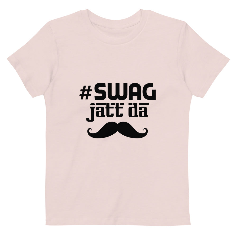 SWAG JATT DA - Organic cotton kids t-shirt