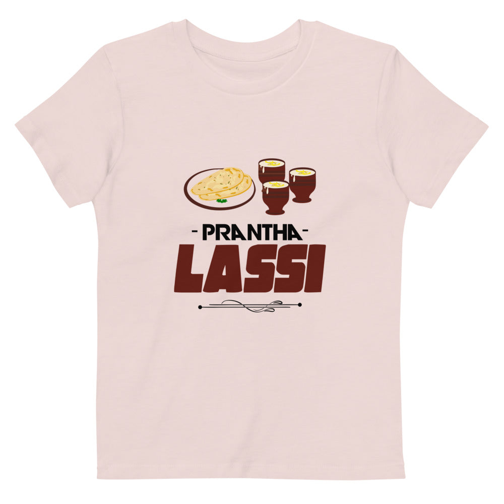 PRANTHA LASSI - Organic cotton kids t-shirt