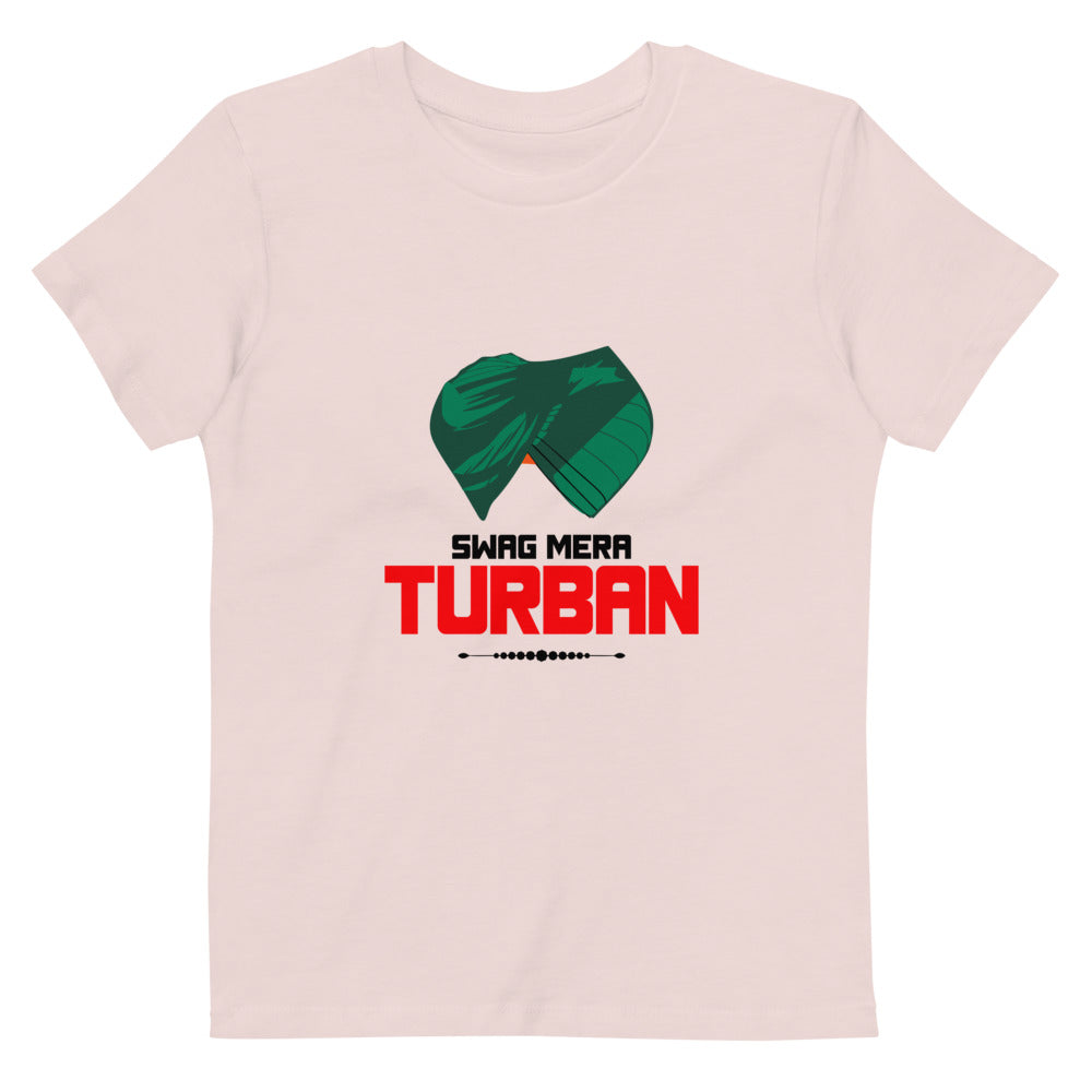 SWAG MERA TURBAN - Organic cotton kids t-shirt