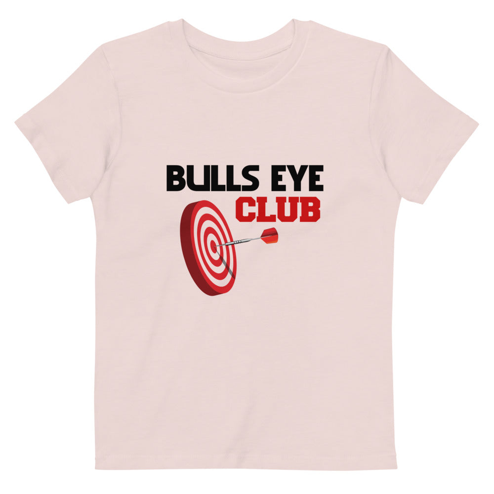 BULLS EYE CLUB - Organic cotton kids t-shirt