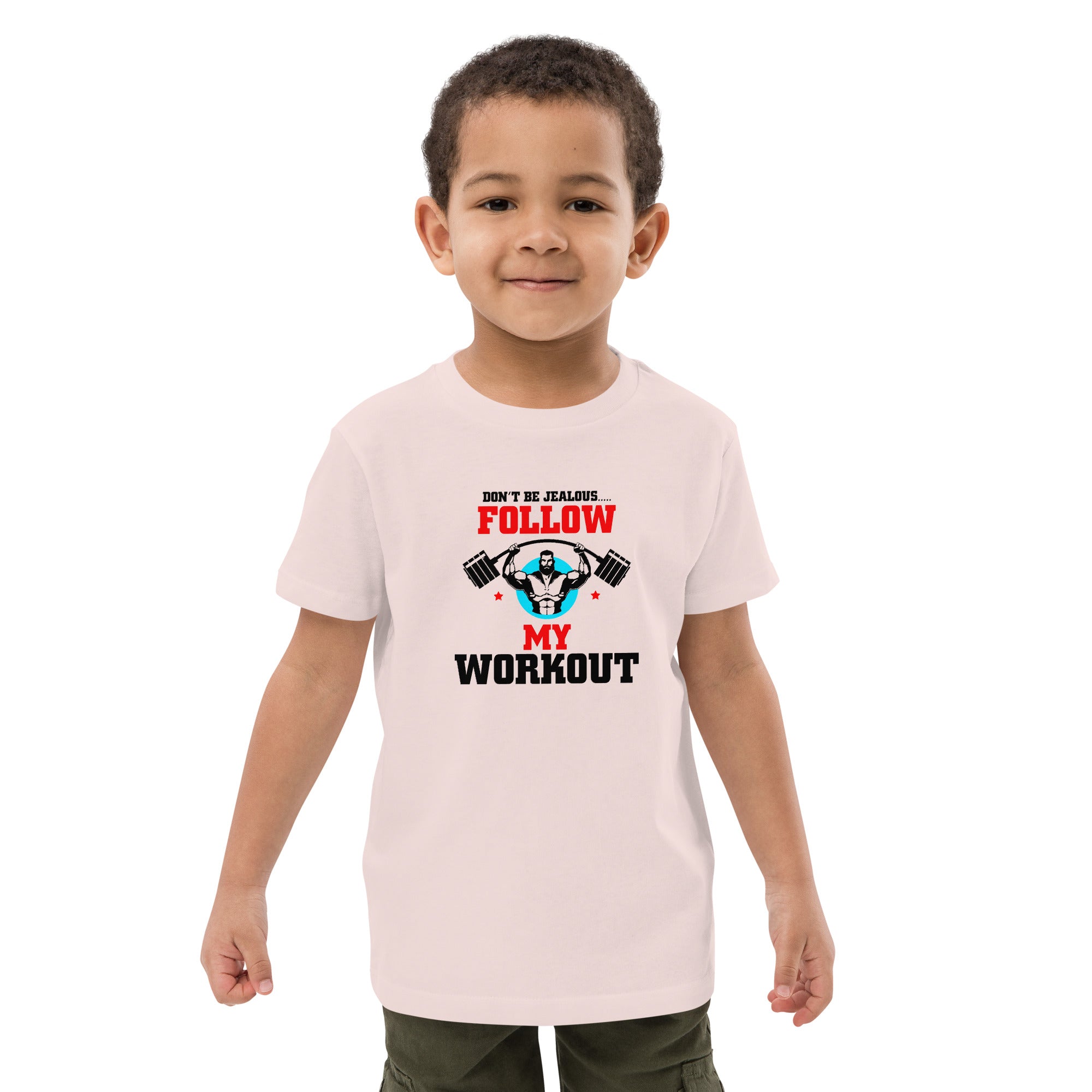 DON'T BE JEALOUS - Organic cotton kids t-shirt