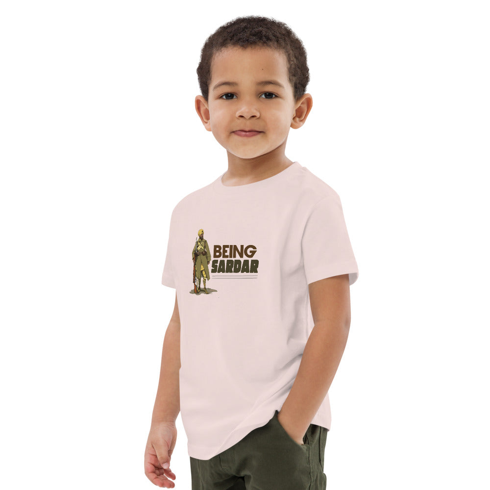 BEING SARDAR - Organic cotton kids t-shirt