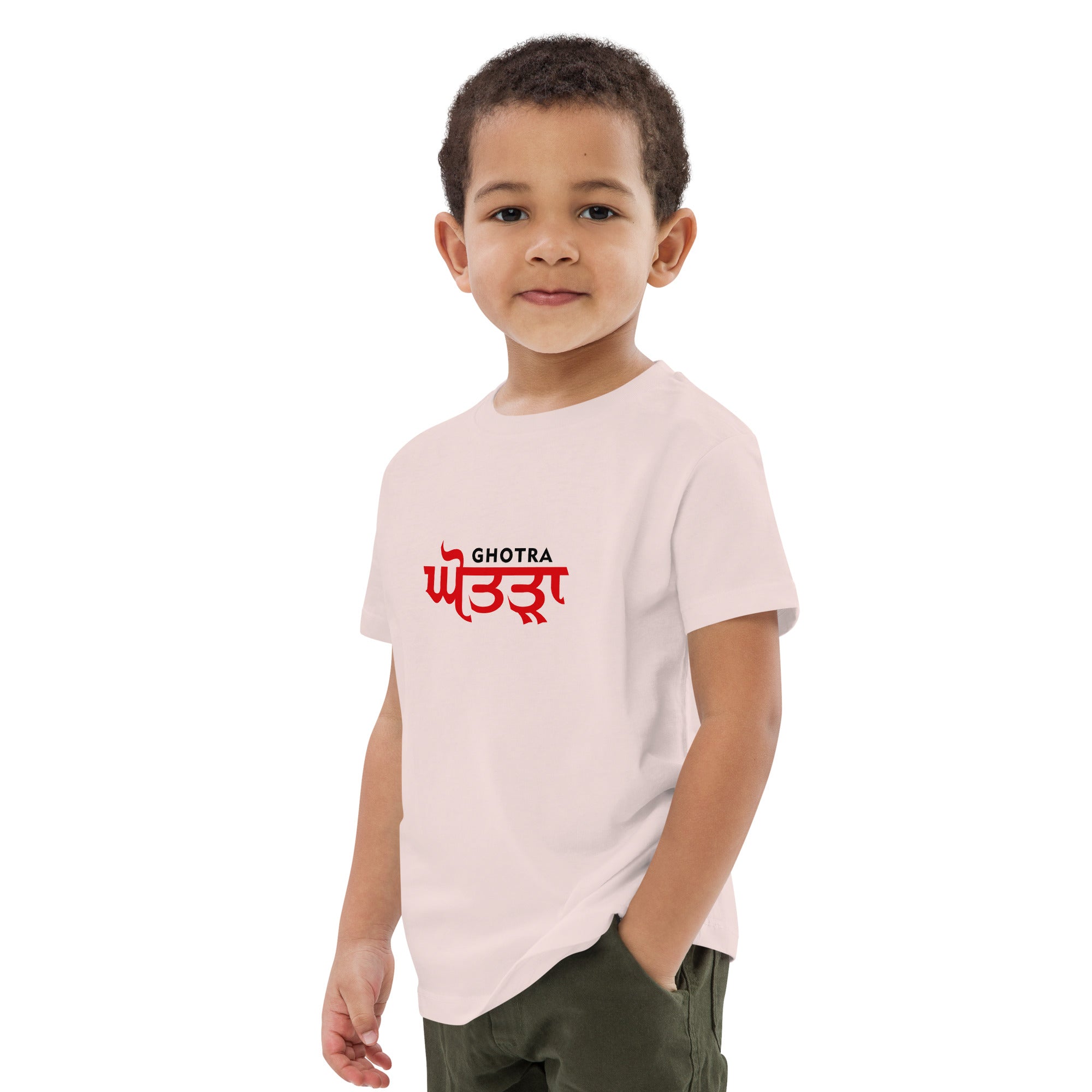 GHOTRA - Organic cotton kids t-shirt