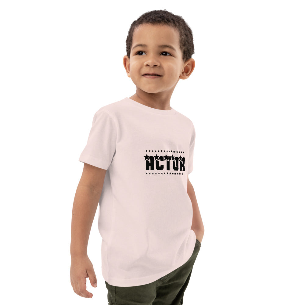 ACTOR - Organic cotton kids t-shirt