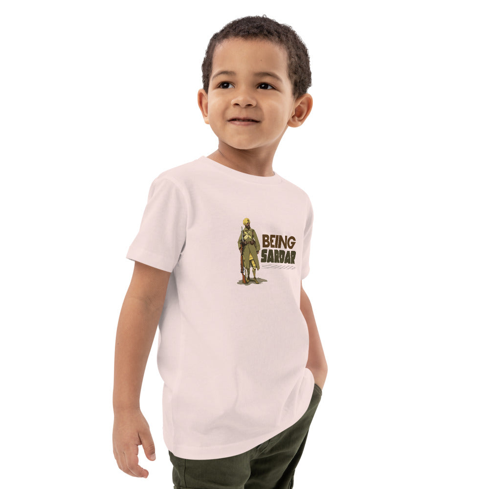 BEING SARDAR - Organic cotton kids t-shirt