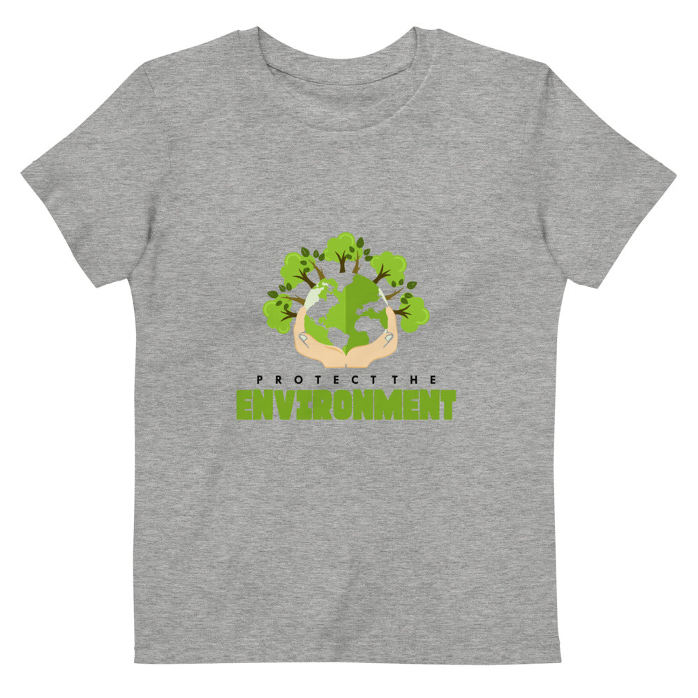 PROTECT THE ENVIRONMENT - Organic cotton kids t-shirt