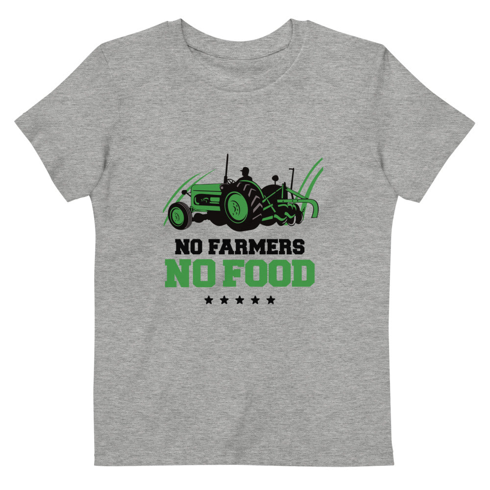 NO FARMERS NO FOOD - Organic cotton kids t-shirt