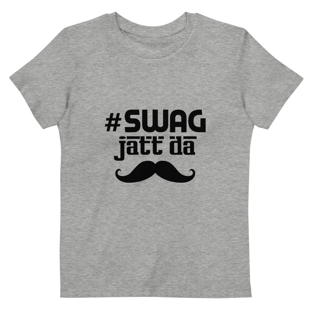 SWAG JATT DA - Organic cotton kids t-shirt