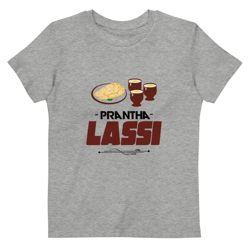 PRANTHA LASSI - Organic cotton kids t-shirt