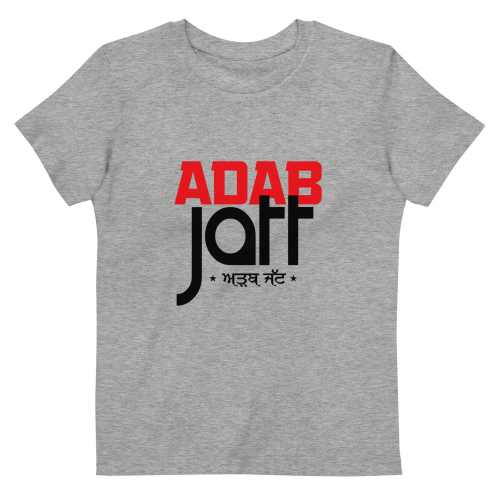 ADAB JATT - Organic cotton kids t-shirt