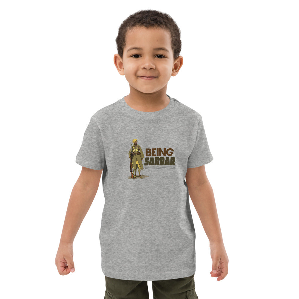 BEING SARDAR - Organic cotton kids t-shirt