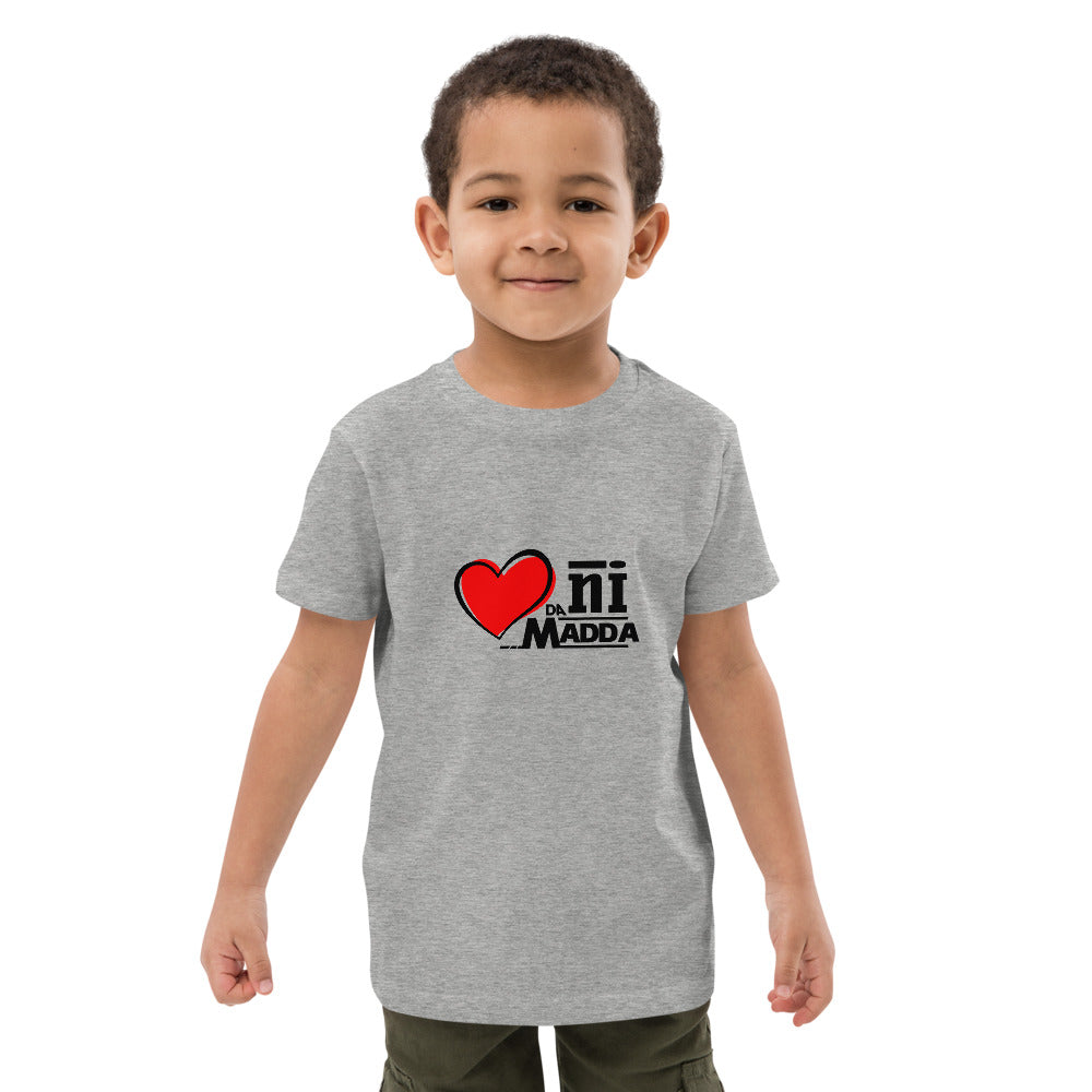 DIL DA NI MADDA - Organic cotton kids t-shirt