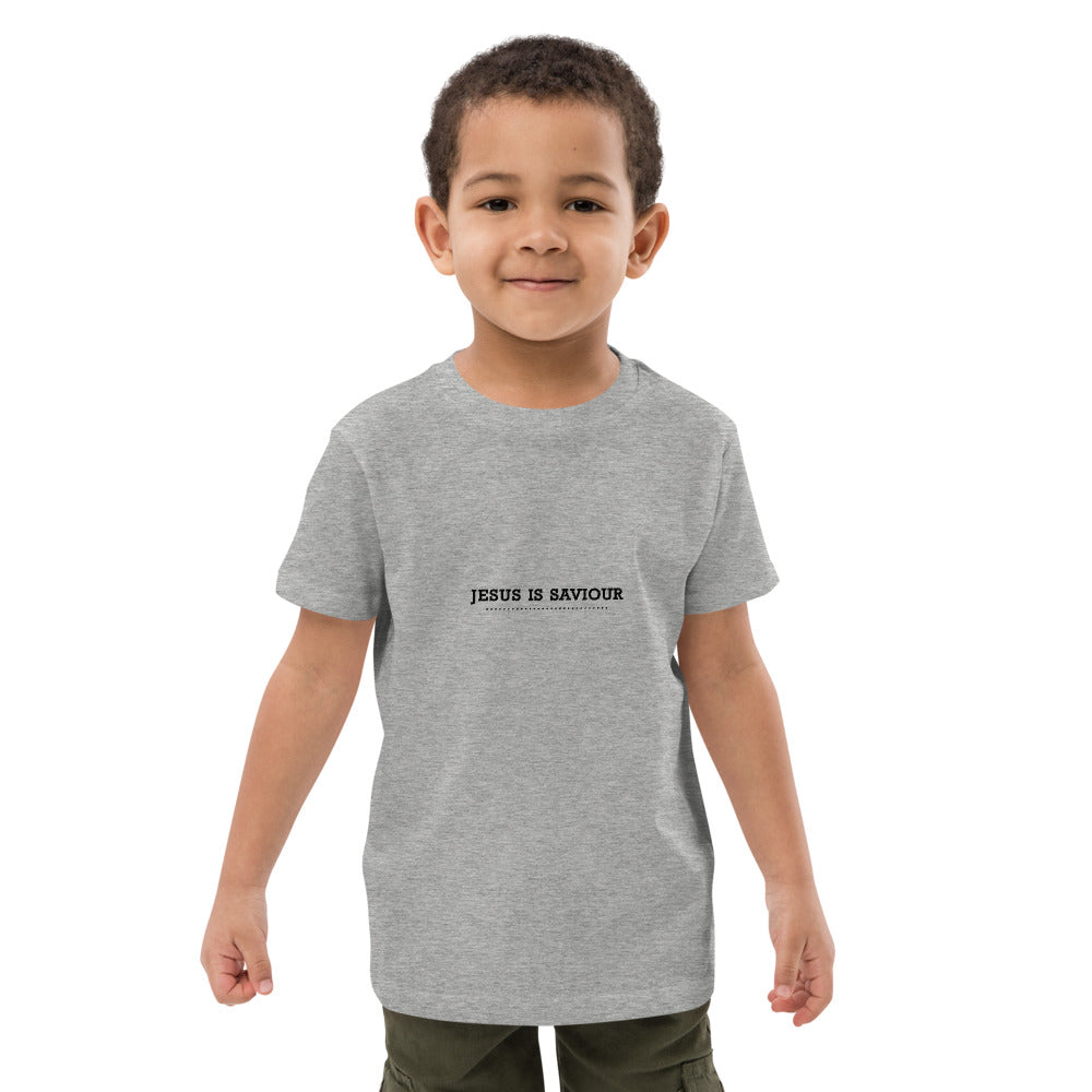 JESUS IS SAVIOUR - Organic cotton kids t-shirt