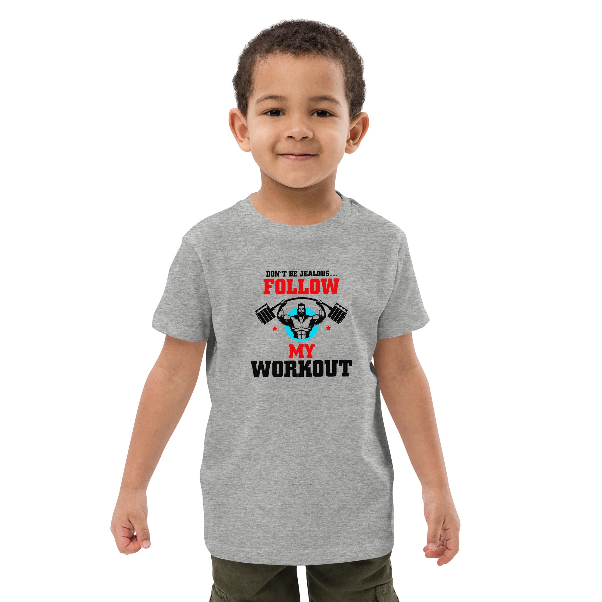 DON'T BE JEALOUS - Organic cotton kids t-shirt