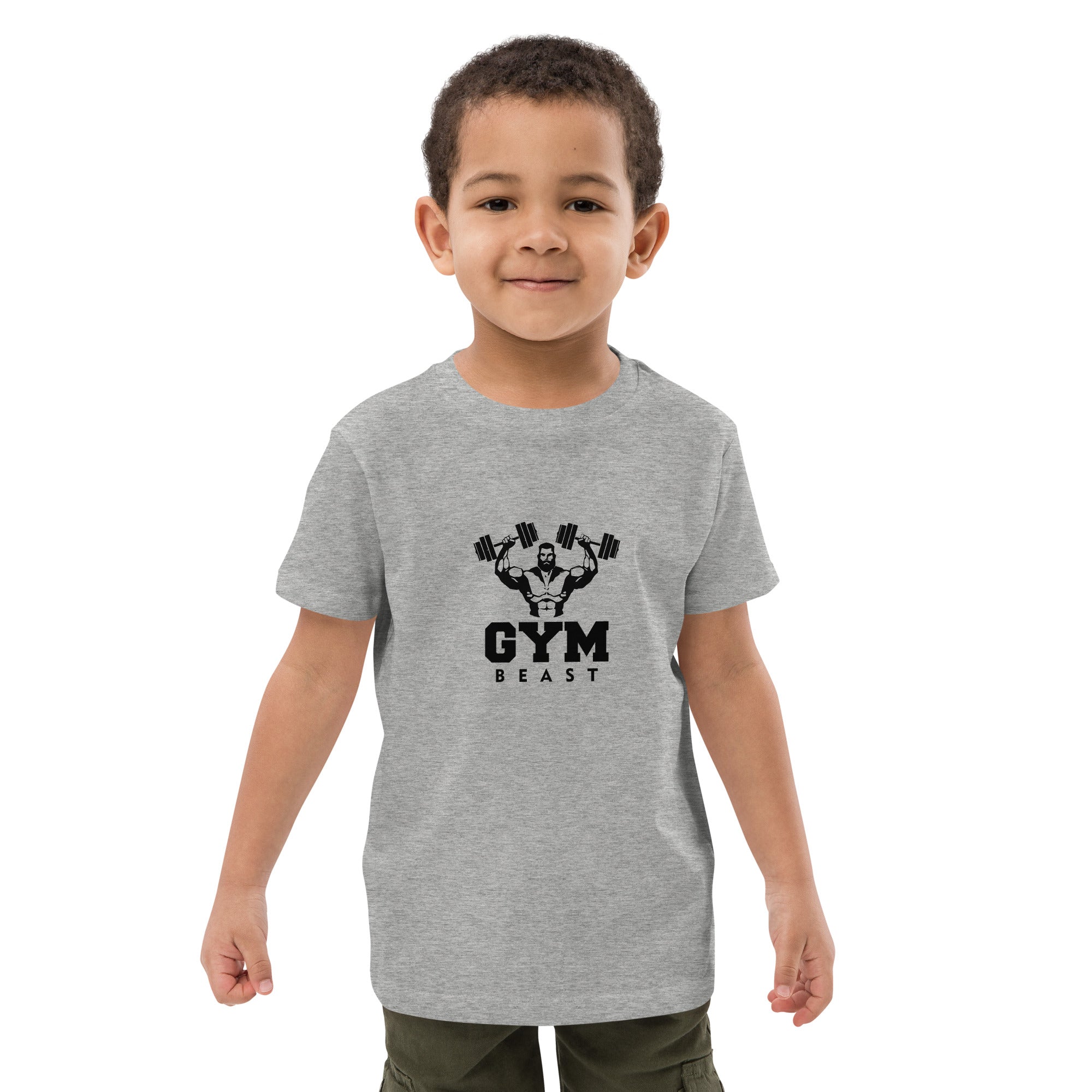 GYM BEAST - Organic cotton kids t-shirt