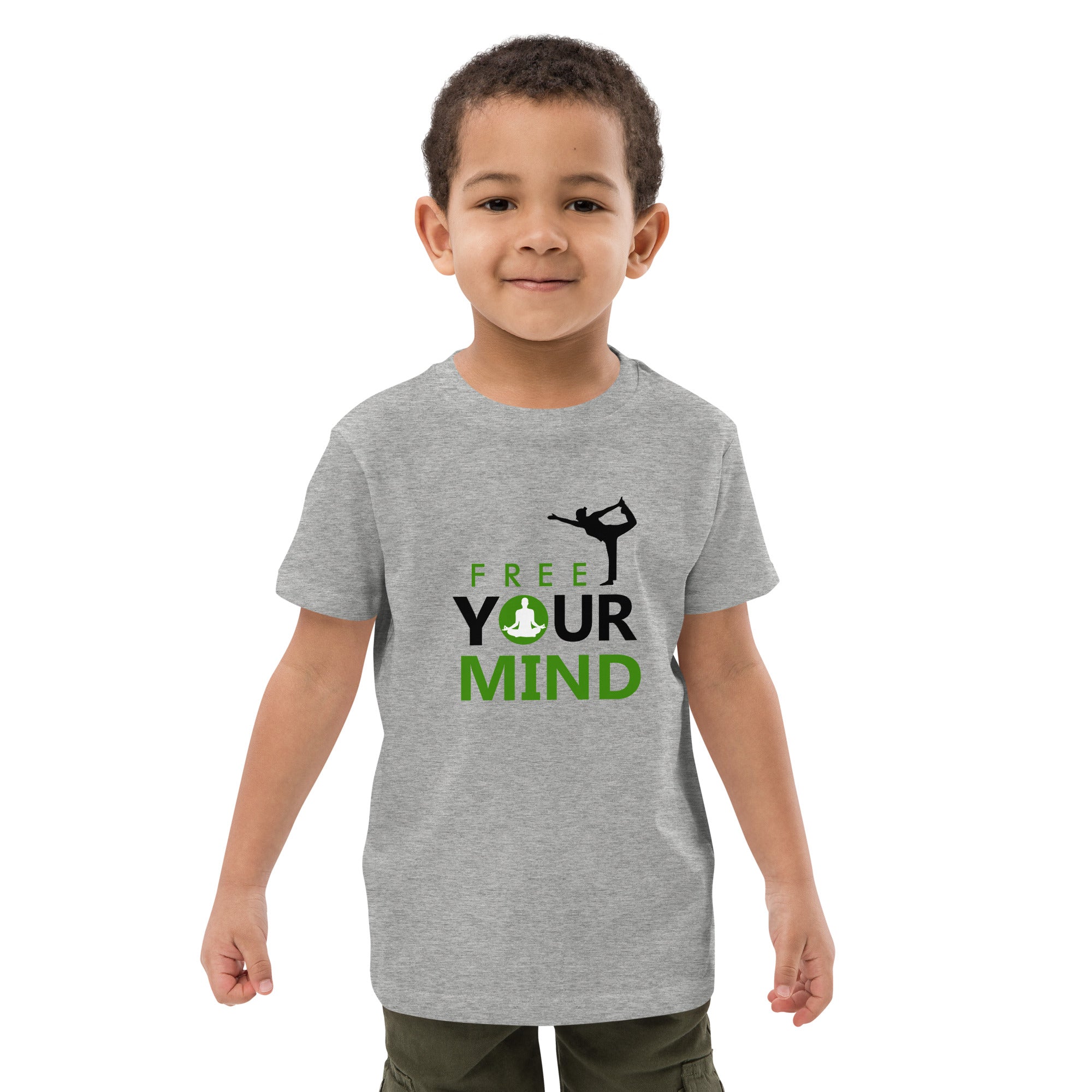 FREE YOUR MIND - Organic cotton kids t-shirt