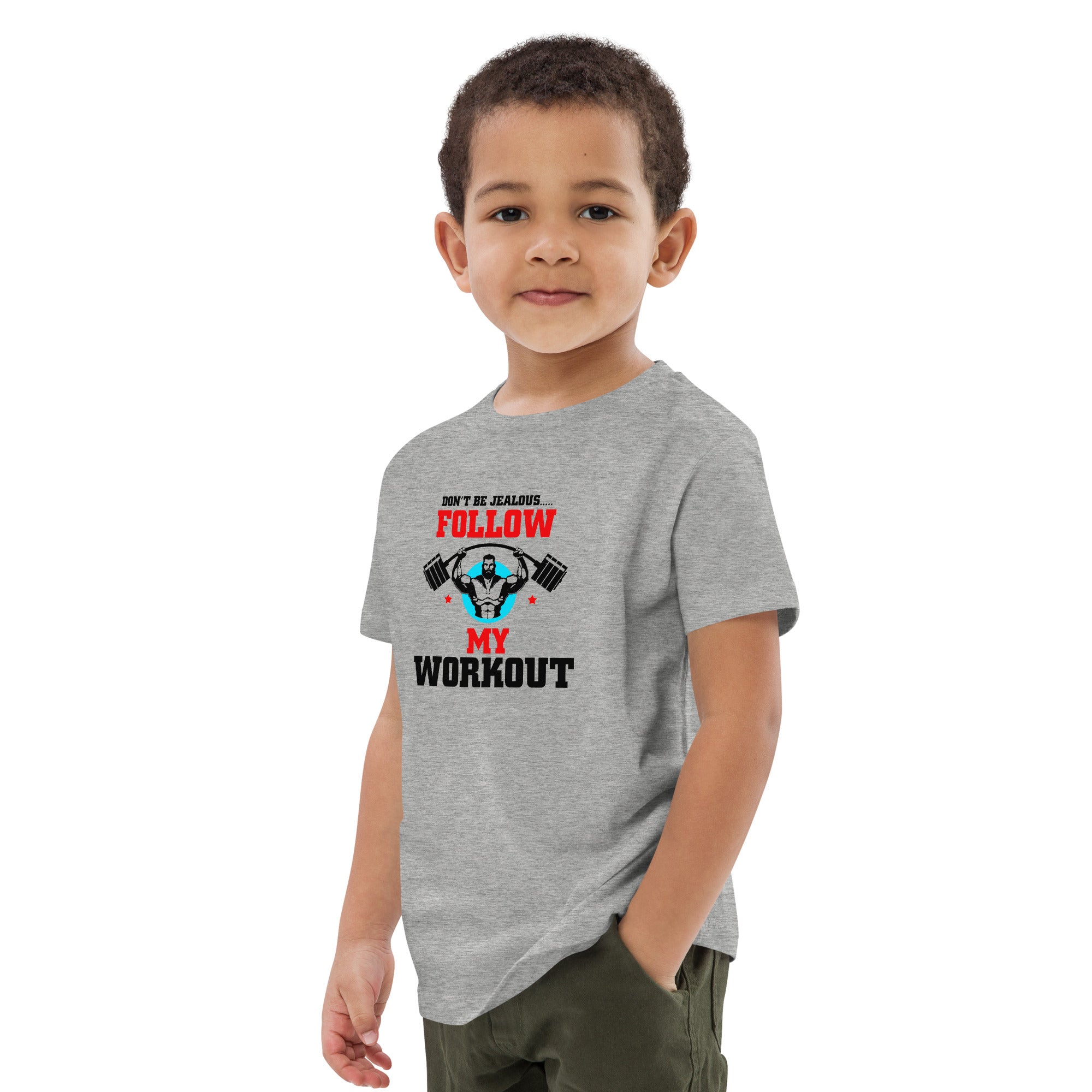 DON'T BE JEALOUS - Organic cotton kids t-shirt