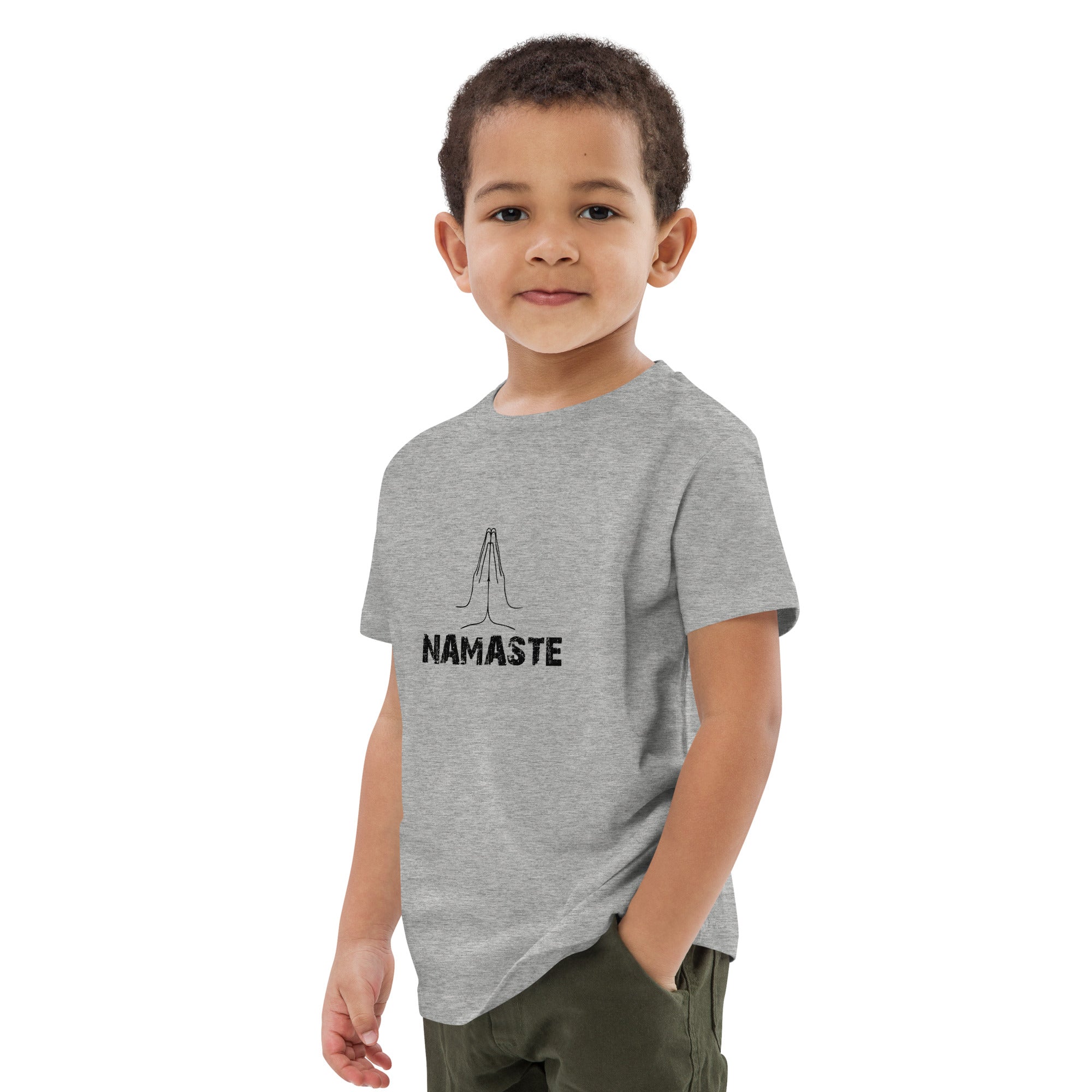 NAMASTE - Organic cotton kids t-shirt