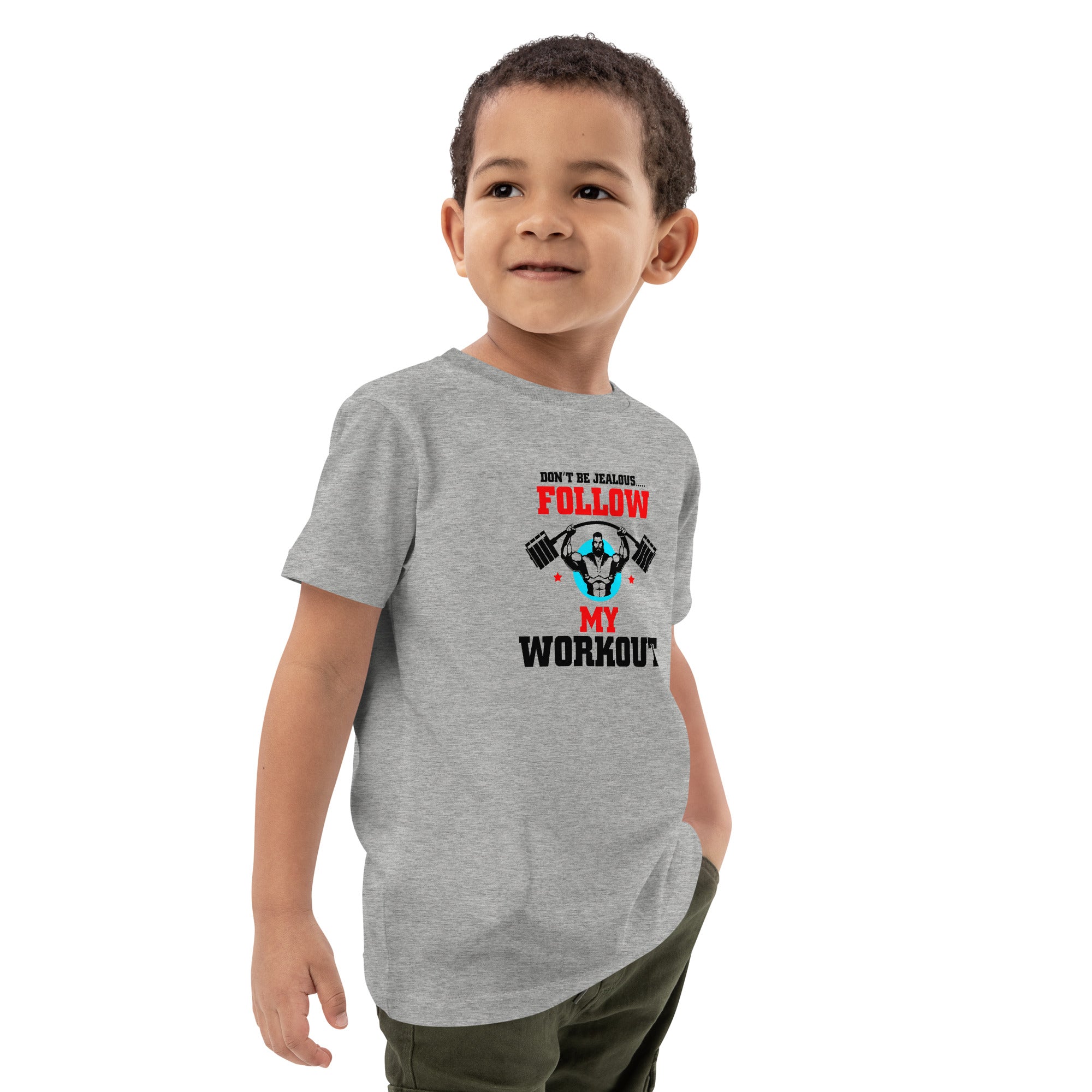 DON'T BE JEALOUS - Organic cotton kids t-shirt