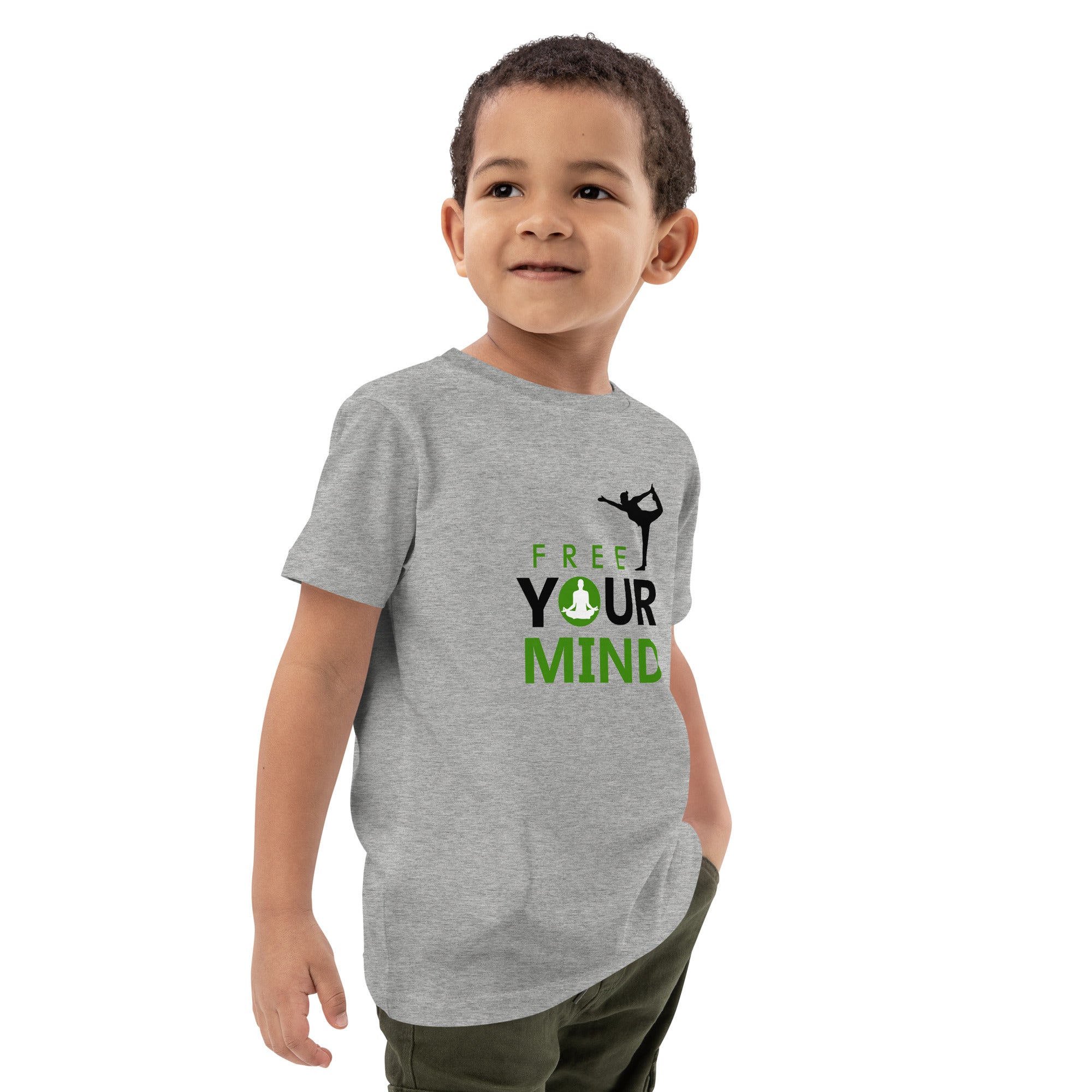 FREE YOUR MIND - Organic cotton kids t-shirt