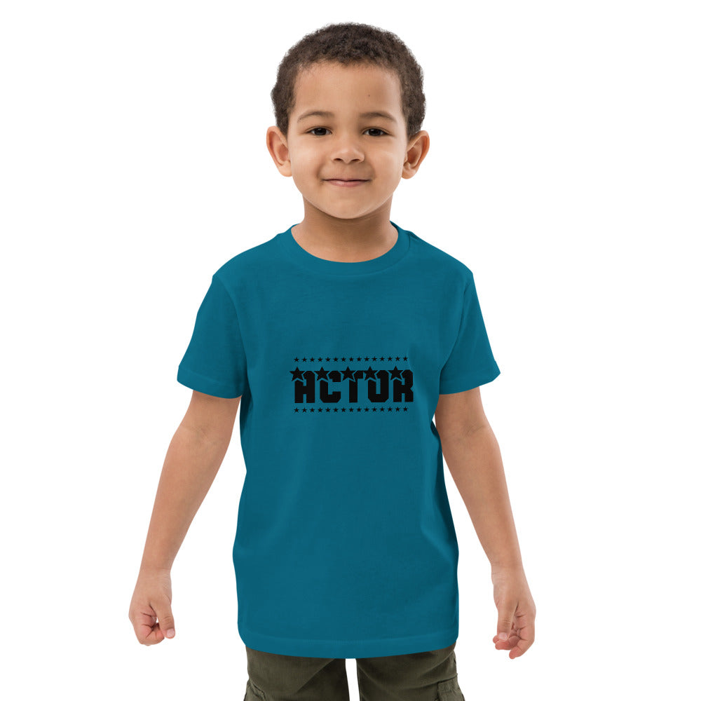 ACTOR - Organic cotton kids t-shirt