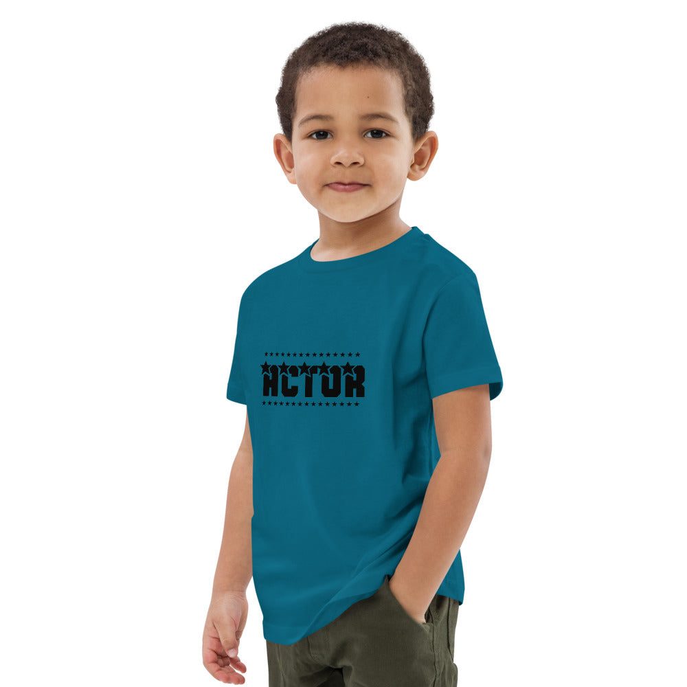 ACTOR - Organic cotton kids t-shirt