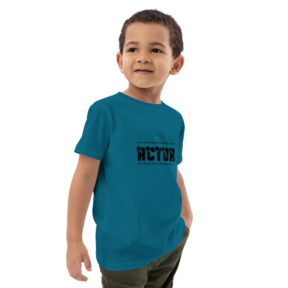 ACTOR - Organic cotton kids t-shirt