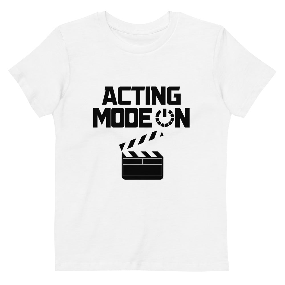 Acting mode - Organic cotton kids t-shirt