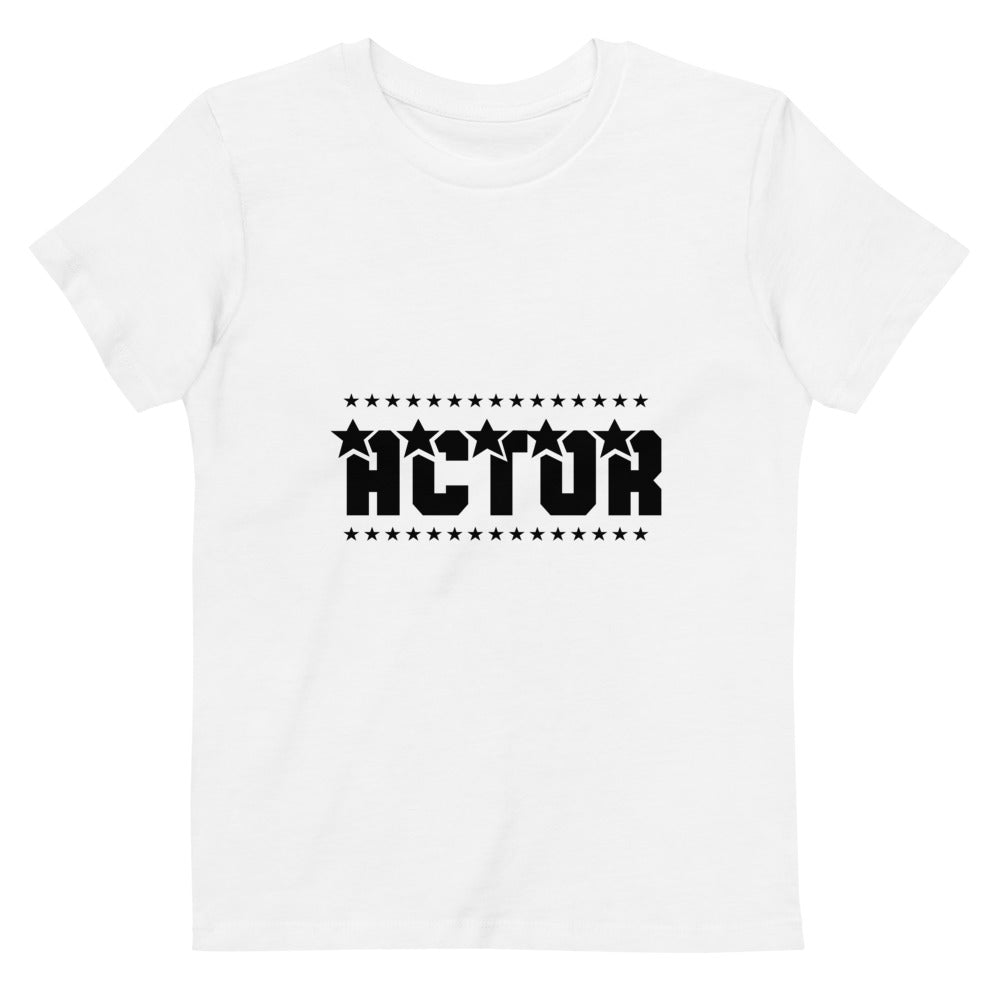 Actor - Organic cotton kids t-shirt