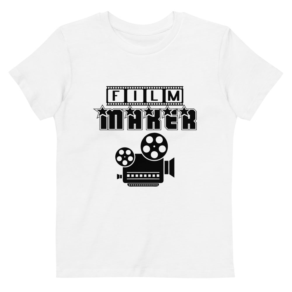 Film maker - Organic cotton kids t-shirt