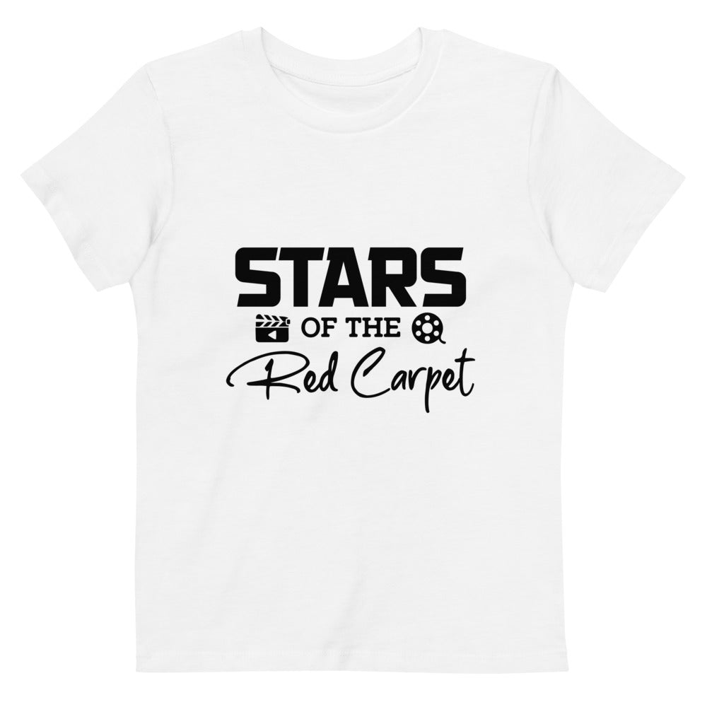 Stars of the red carpet- Organic cotton kids t-shirt