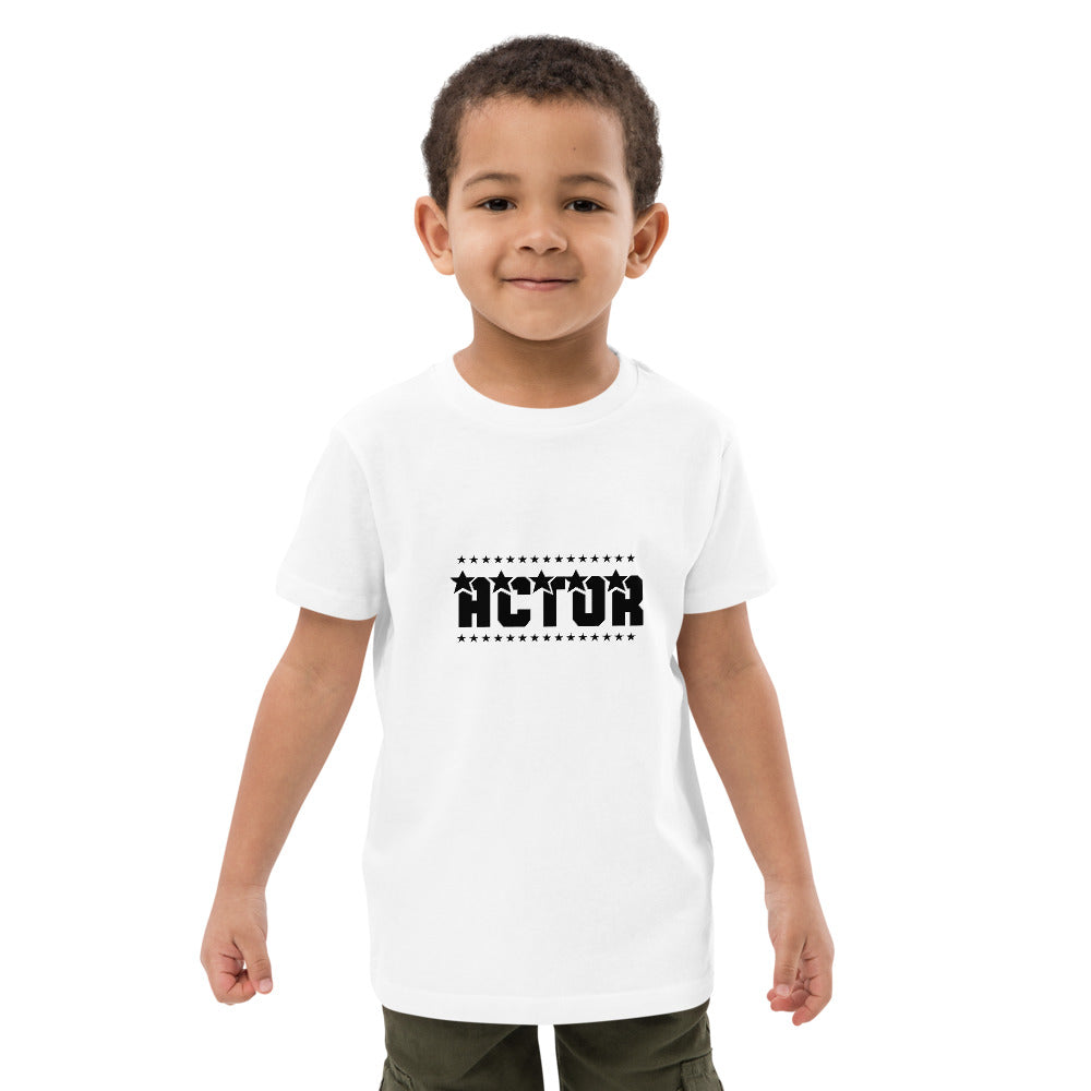 ACTOR - Organic cotton kids t-shirt