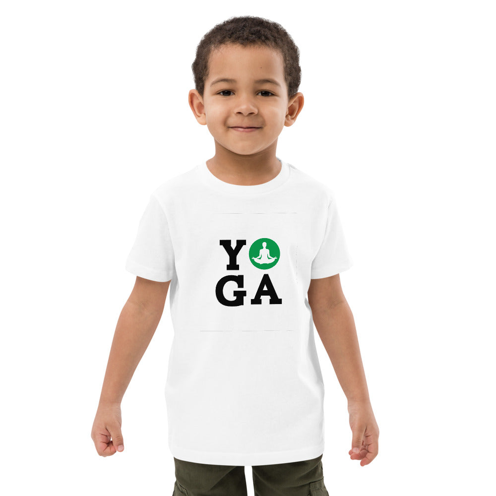 YOGA - Organic cotton kids t-shirt