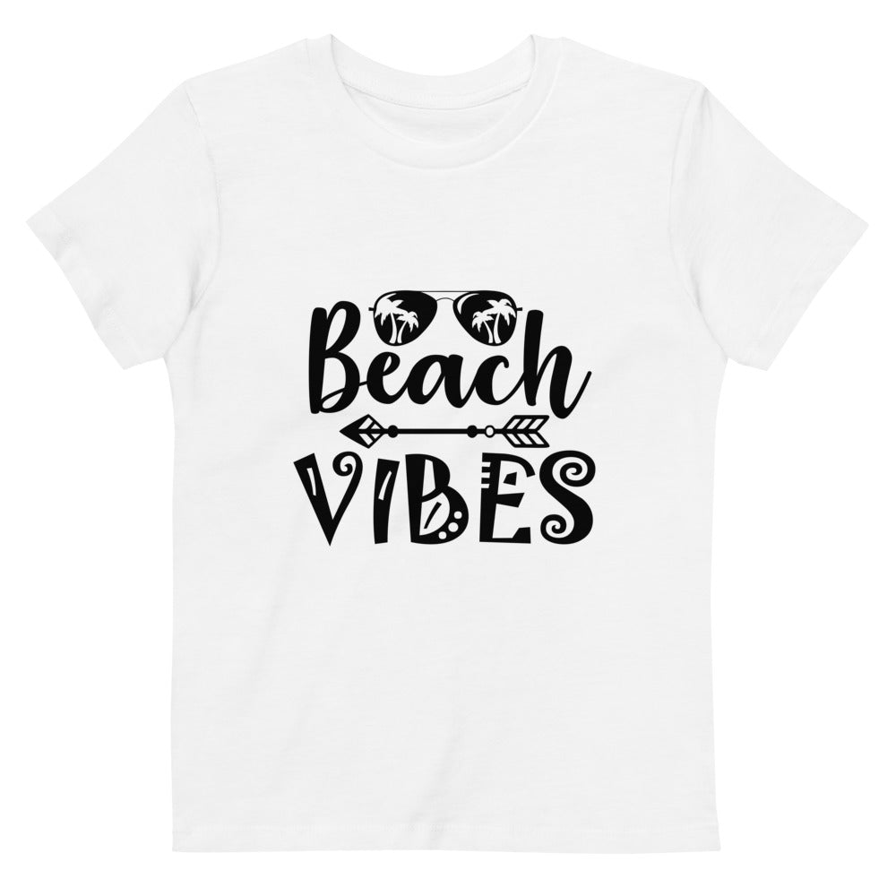 Beach Vibes- Organic cotton kids t-shirt